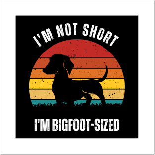 Bigfoot-Sized Confidence Posters and Art